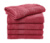 Uterák pre hostí Rhine 30x50 cm - SG - Towels, farba - red, veľkosť - One Size