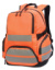 Reflexný ruksak London - Shugon, farba - hi-vis orange, veľkosť - One Size