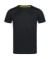 Pánske tričko Active 140 - Stedman, farba - black opal, veľkosť - S