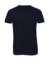 Triblend tričko s V-výstrihom V Triblend/men - B&C, farba - navy, veľkosť - S