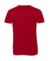 Triblend tričko s V-výstrihom V Triblend/men - B&C, farba - red, veľkosť - S