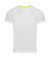 Pánske tričko Active 140 Raglan - Stedman, farba - white, veľkosť - S