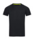 Pánske tričko Active 140 Raglan - Stedman, farba - black opal, veľkosť - S