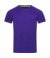 Pánske tričko Active 140 Raglan - Stedman, farba - deep lilac, veľkosť - XL