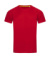 Pánske tričko Active 140 Raglan - Stedman, farba - crimson red, veľkosť - S