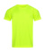 Pánske tričko Active 140 Raglan - Stedman, farba - cyber yellow, veľkosť - S
