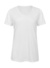 Tričko Triblend s V-výstrihom - V Triblend/women - B&C, farba - white, veľkosť - XS