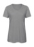 Tričko Triblend s V-výstrihom - V Triblend/women - B&C, farba - heather light grey, veľkosť - XS