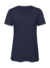 Tričko Triblend s V-výstrihom - V Triblend/women - B&C, farba - heather navy, veľkosť - M