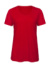 Tričko Triblend s V-výstrihom - V Triblend/women - B&C, farba - red, veľkosť - XS