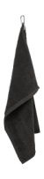 Golfový uterák Thames 30x50 cm - SG - Towels, farba - čierna, veľkosť - One Size
