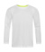 Pánske tričko Active 140 s dlhými rukávmi - Stedman, farba - white, veľkosť - S