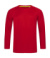 Pánske tričko Active 140 s dlhými rukávmi - Stedman, farba - crimson red, veľkosť - S