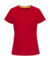 Dámske tričko Active 140 Raglan - Stedman, farba - crimson red, veľkosť - XL