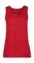 Tielko Lady-Fit Performance - FOM, farba - red, veľkosť - XL