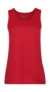 Tielko Lady-Fit Performance - FOM, farba - red, veľkosť - 2XL