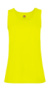 Tielko Lady-Fit Performance - FOM, farba - bright yellow, veľkosť - XS