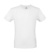Tričko #E150 - B&C, farba - white, veľkosť - XS