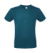 Tričko #E150 - B&C, farba - diva blue, veľkosť - M