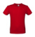 Tričko #E150 - B&C, farba - red, veľkosť - XS
