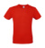 Tričko #E150 - B&C, farba - fire red, veľkosť - XS