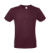 Tričko #E150 - B&C, farba - burgundy, veľkosť - XS