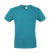 Tričko #E150 - B&C, farba - real turquoise, veľkosť - XS