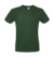 Tričko #E150 - B&C, farba - bottle green, veľkosť - XS