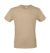 Tričko #E150 - B&C, farba - sand, veľkosť - 2XL