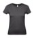 Dámske tričko #E150 - B&C, farba - black pure, veľkosť - XS
