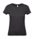 Dámske tričko #E150 - B&C, farba - used black, veľkosť - XS