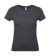 Dámske tričko #E150 - B&C, farba - dark grey, veľkosť - XS