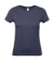Dámske tričko #E150 - B&C, farba - navy blue, veľkosť - XS