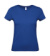 Dámske tričko #E150 - B&C, farba - royal blue, veľkosť - XS