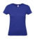 Dámske tričko #E150 - B&C, farba - cobalt blue, veľkosť - XS