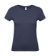 Dámske tričko #E150 - B&C, farba - denim, veľkosť - XS