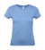 Dámske tričko #E150 - B&C, farba - sky blue, veľkosť - XS