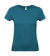 Dámske tričko #E150 - B&C, farba - diva blue, veľkosť - XS