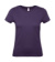 Dámske tričko #E150 - B&C, farba - radiant purple, veľkosť - XS