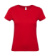 Dámske tričko #E150 - B&C, farba - red, veľkosť - XS