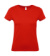 Dámske tričko #E150 - B&C, farba - fire red, veľkosť - XS