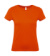 Dámske tričko #E150 - B&C, farba - orange, veľkosť - S