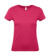 Dámske tričko #E150 - B&C, farba - fuchsia, veľkosť - XS
