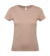 Dámske tričko #E150 - B&C, farba - millenial pink, veľkosť - XS
