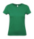 Dámske tričko #E150 - B&C, farba - kelly green, veľkosť - XS