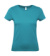 Dámske tričko #E150 - B&C, farba - real turquoise, veľkosť - XS
