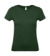 Dámske tričko #E150 - B&C, farba - bottle green, veľkosť - XS