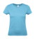 Dámske tričko #E150 - B&C, farba - turquoise, veľkosť - 2XL