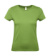 Dámske tričko #E150 - B&C, farba - pistacho, veľkosť - XS