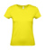 Dámske tričko #E150 - B&C, farba - solar yellow, veľkosť - XS